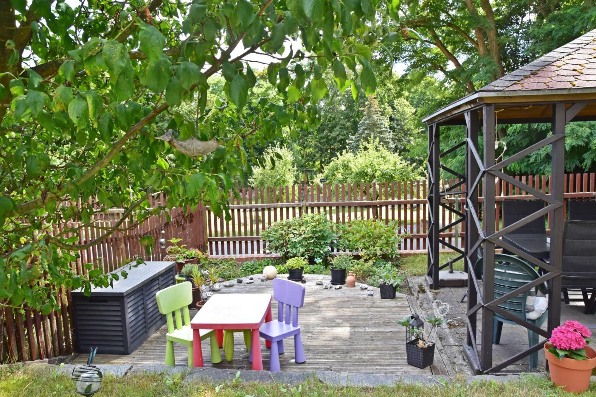 Ferienwohnung Und Pension "Zur Aue" Konigsbruck Exterior photo